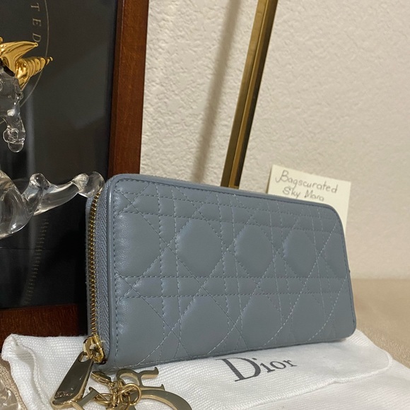 Lady Dior Voyageur Wallet - Picture 13 of 13
